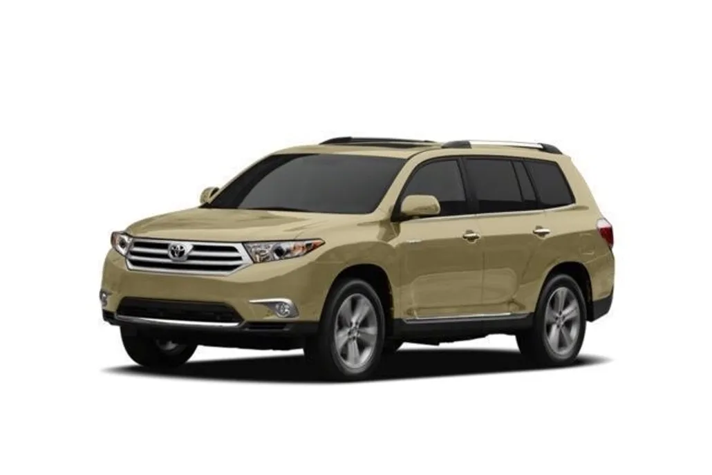 2012 Toyota Highlander Base Hybrid photo 1