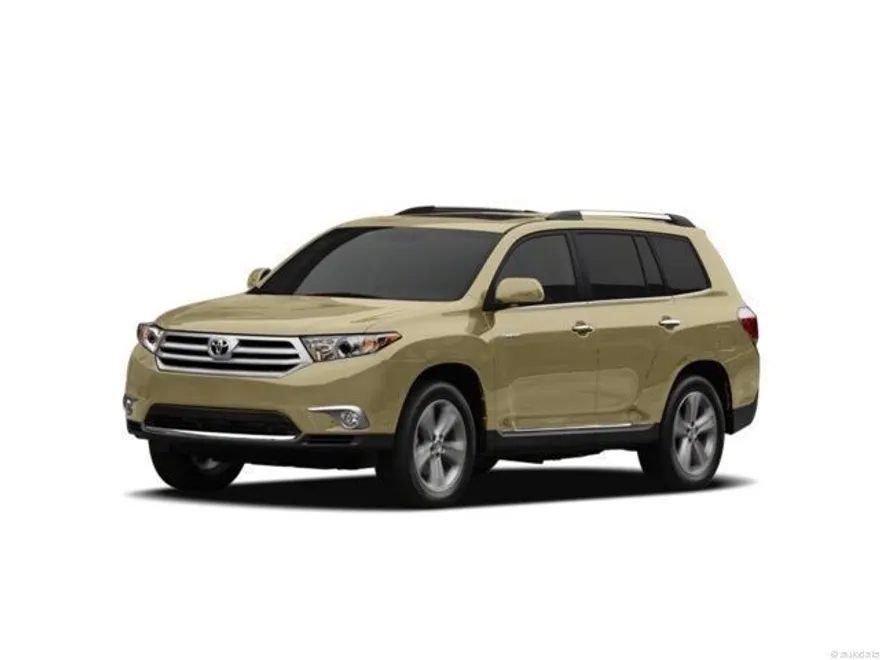 2012 Toyota Highlander Base Hybrid photo 1