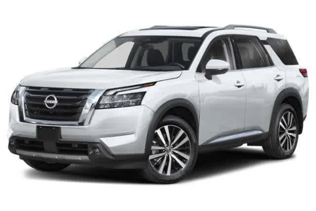 2025 Nissan Pathfinder Platinum photo 1
