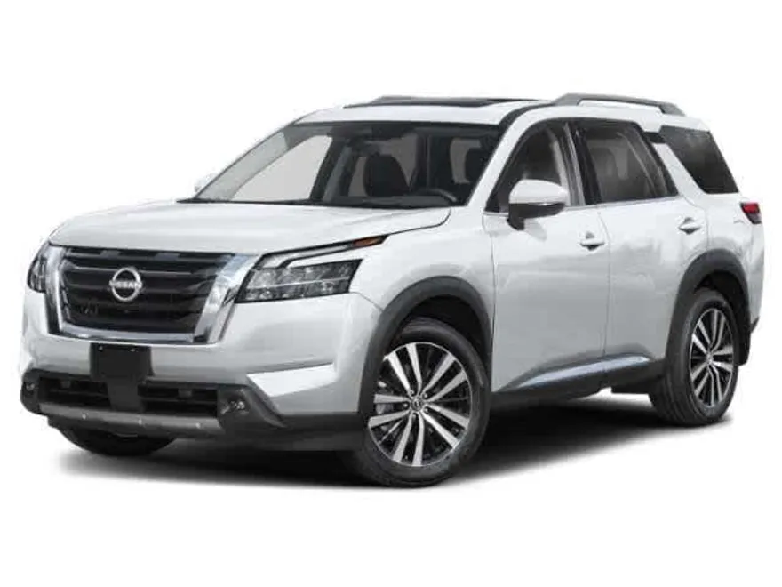 2025 Nissan Pathfinder Platinum photo 1