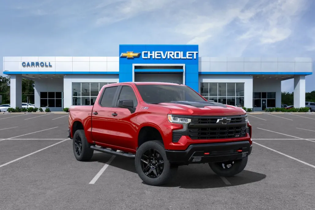 2025 Chevrolet Silverado 1500 LT Trail Boss photo 1