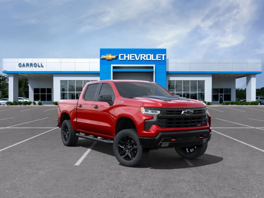 2025 Chevrolet Silverado 1500 LT Trail Boss photo 1