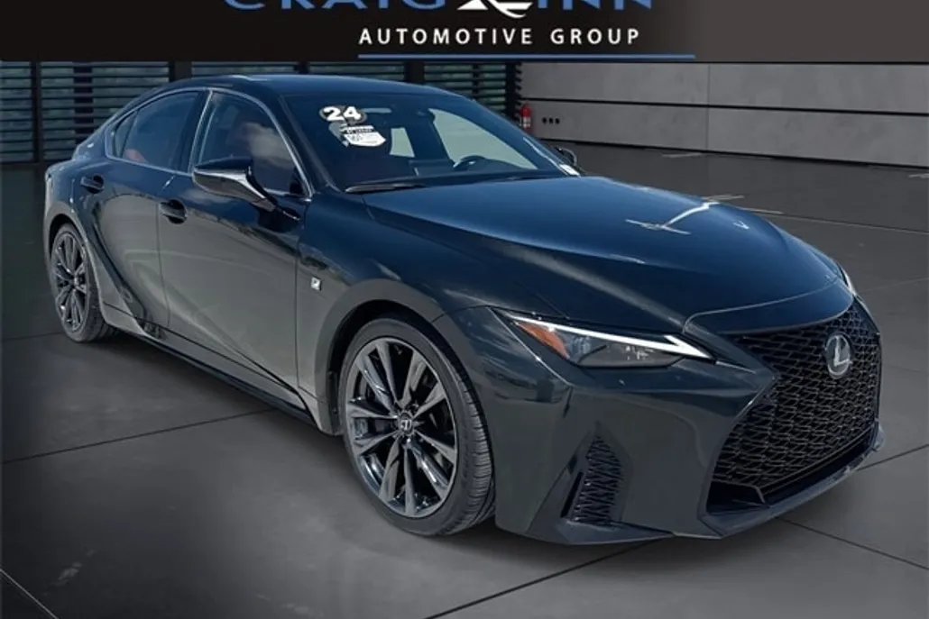 2024 Lexus IS 350 F SPORT photo 1