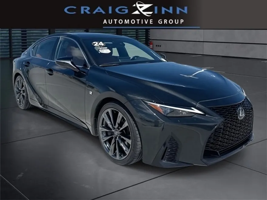 2024 Lexus IS 350 F SPORT photo 1