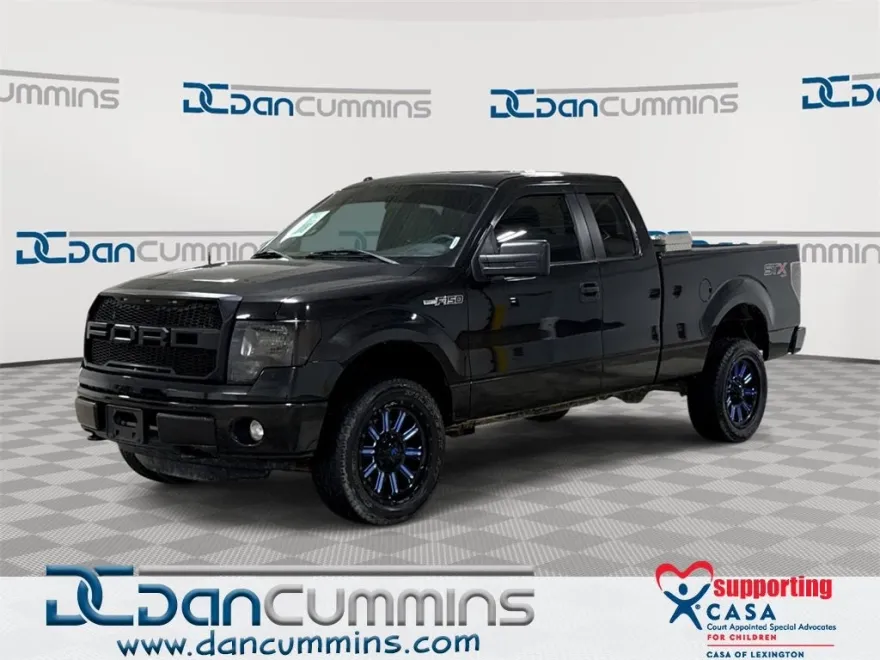 2014 Ford F-150 STX photo 1
