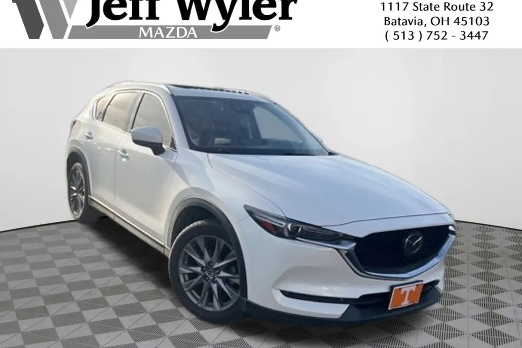 2019 Mazda CX-5 Grand Touring photo 1