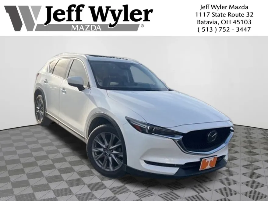 2019 Mazda CX-5 Grand Touring photo 1