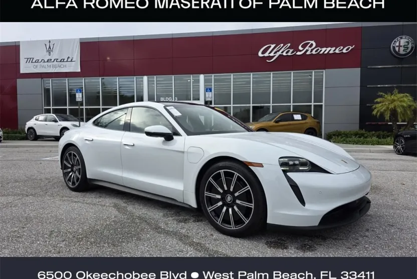 2021 Porsche Taycan Base photo 1