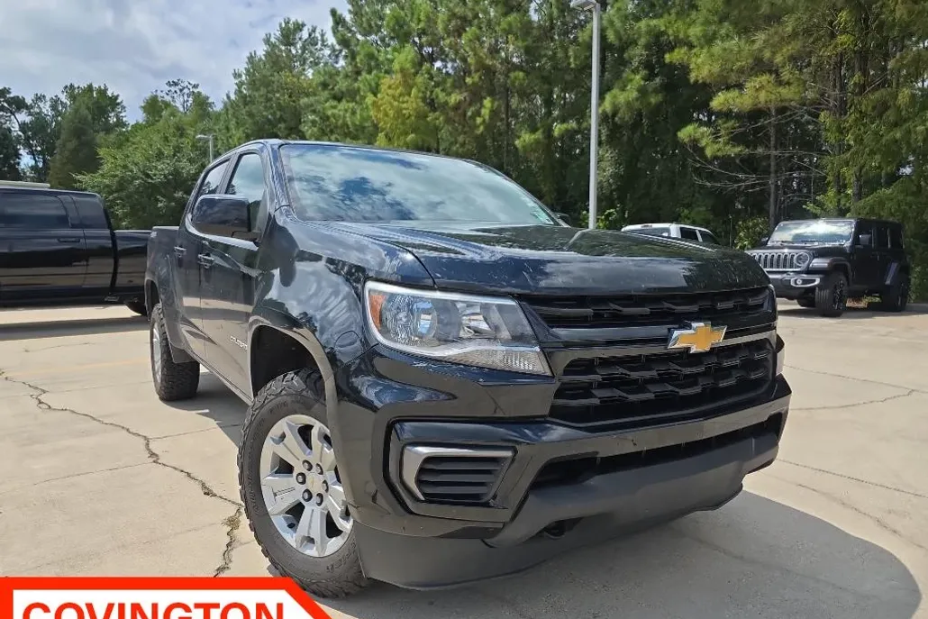 2021 Chevrolet Colorado LT photo 1