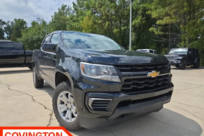 2021 Chevrolet Colorado LT photo 1