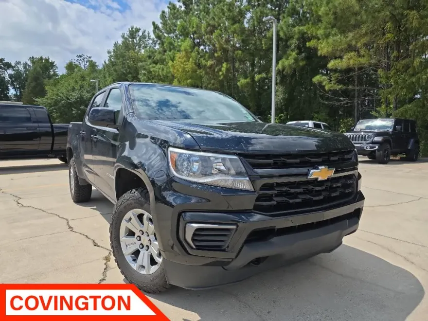 2021 Chevrolet Colorado LT photo 1