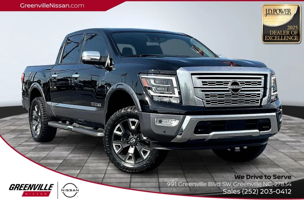 2024 Nissan Titan Platinum Reserve photo 1