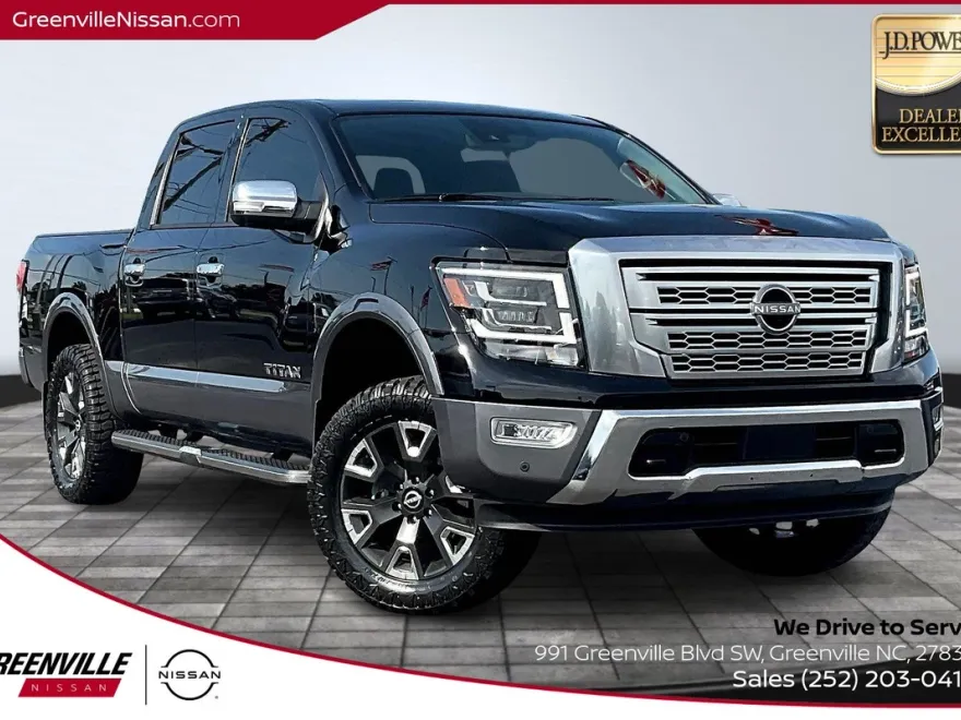 2024 Nissan Titan Platinum Reserve photo 1