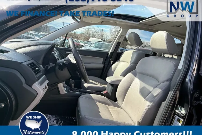 2015 Subaru Forester 2.5i Touring photo 1