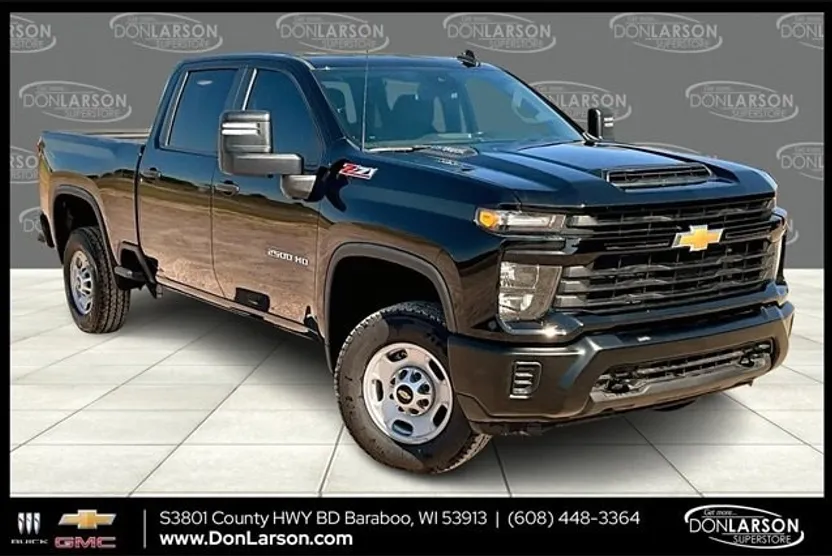 2025 Chevrolet Silverado 2500HD photo 1