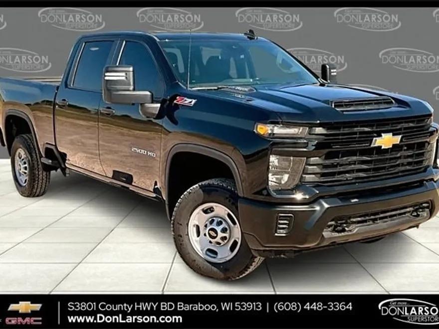 2025 Chevrolet Silverado 2500HD photo 1