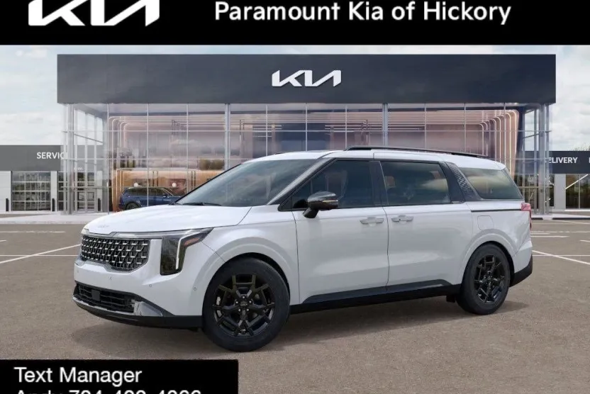 2025 Kia Carnival SX Prestige photo 1