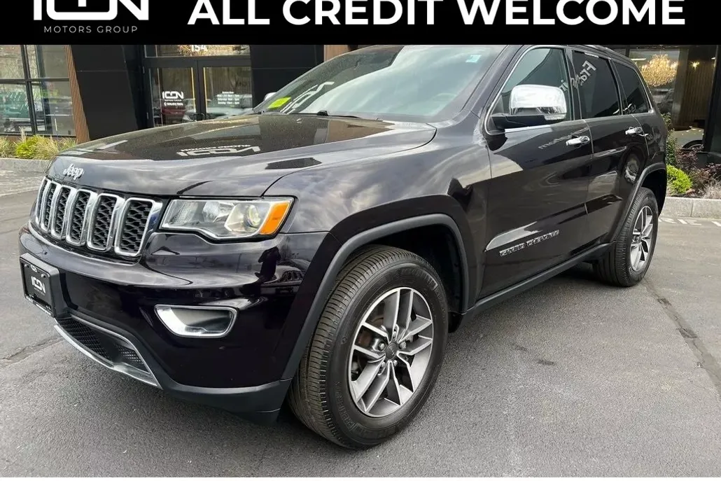 2021 Jeep Grand Cherokee Limited photo 1