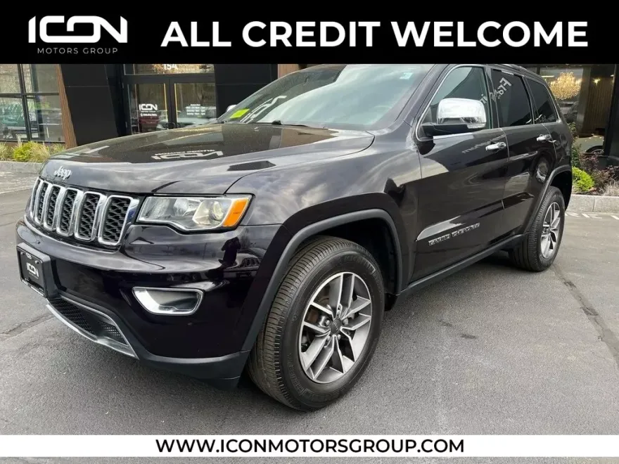 2021 Jeep Grand Cherokee Limited photo 1