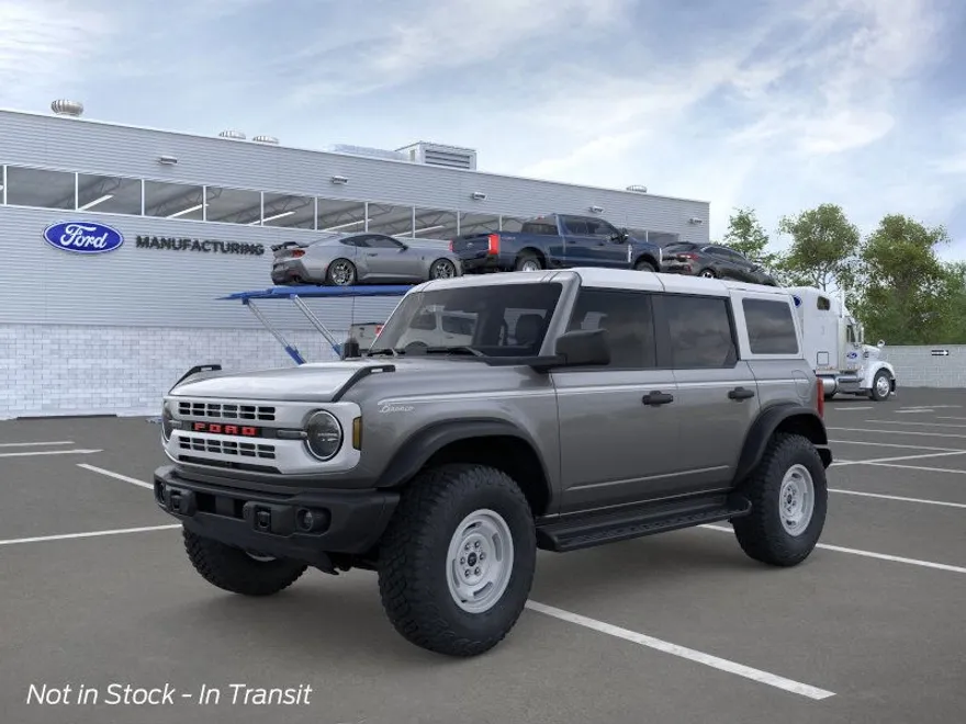 2025 Ford Bronco Heritage First Edition photo 1