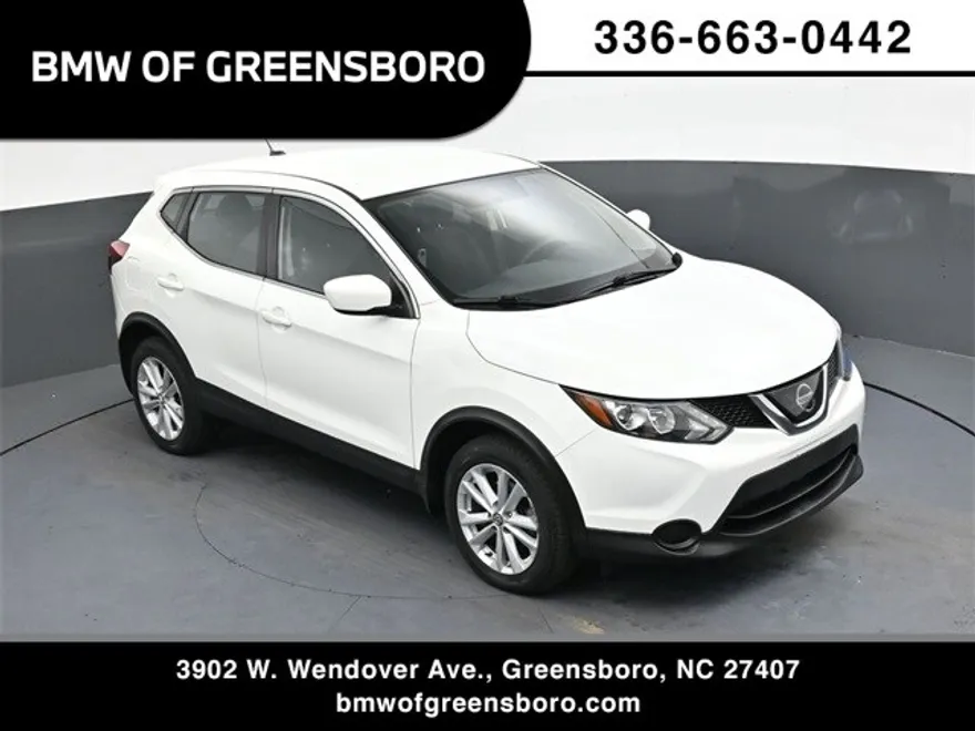 2019 Nissan Rogue Sport S photo 1