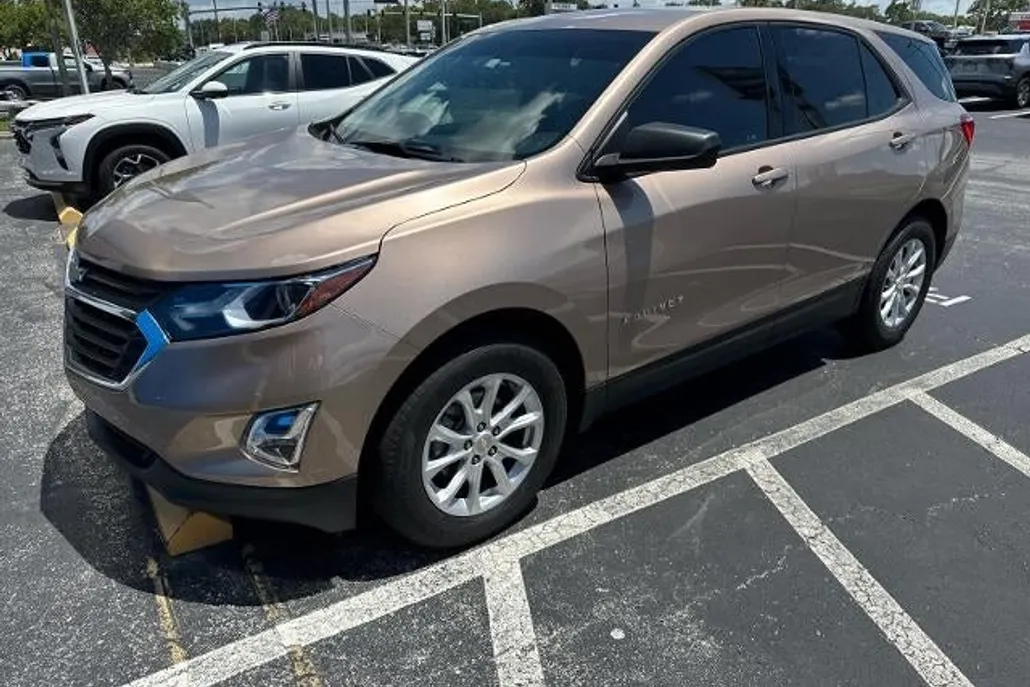 2019 Chevrolet Equinox LS photo 1