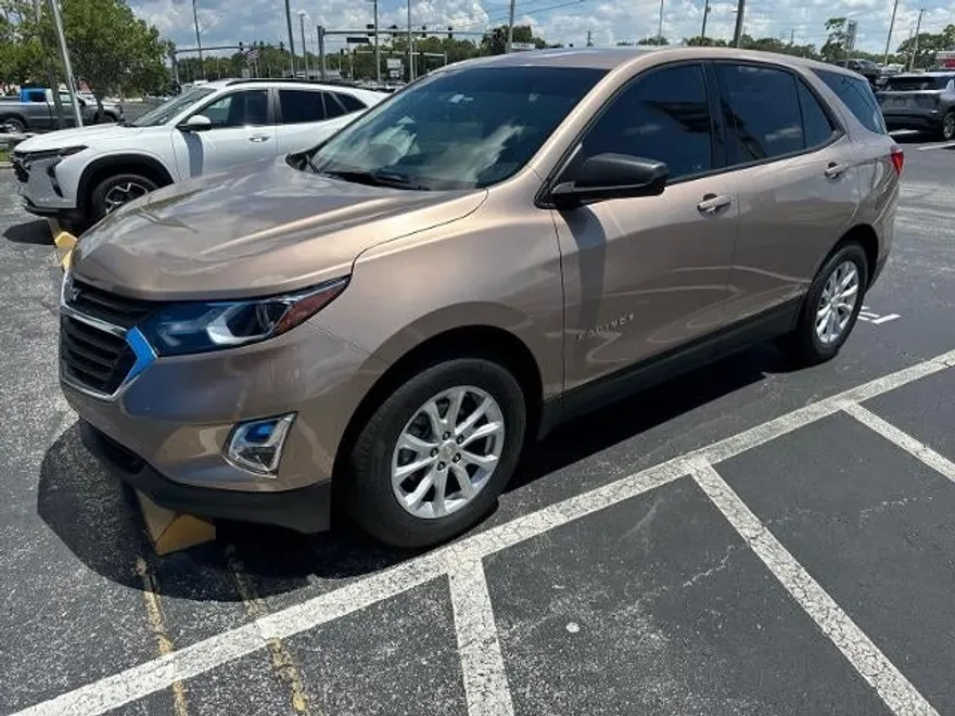 2019 Chevrolet Equinox LS photo 1