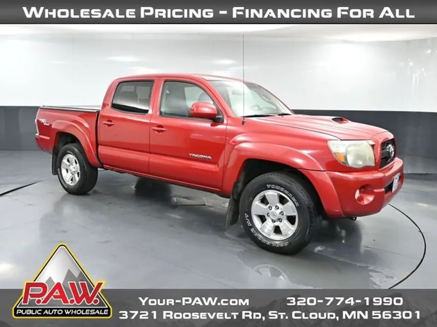 2011 Toyota Tacoma Base photo 1