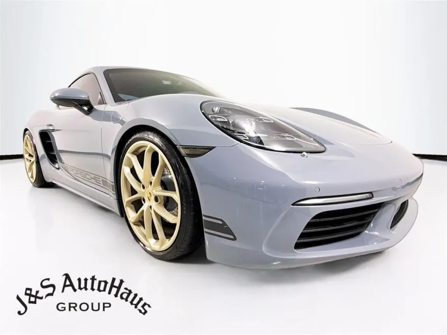 2024 Porsche Cayman Base photo 1