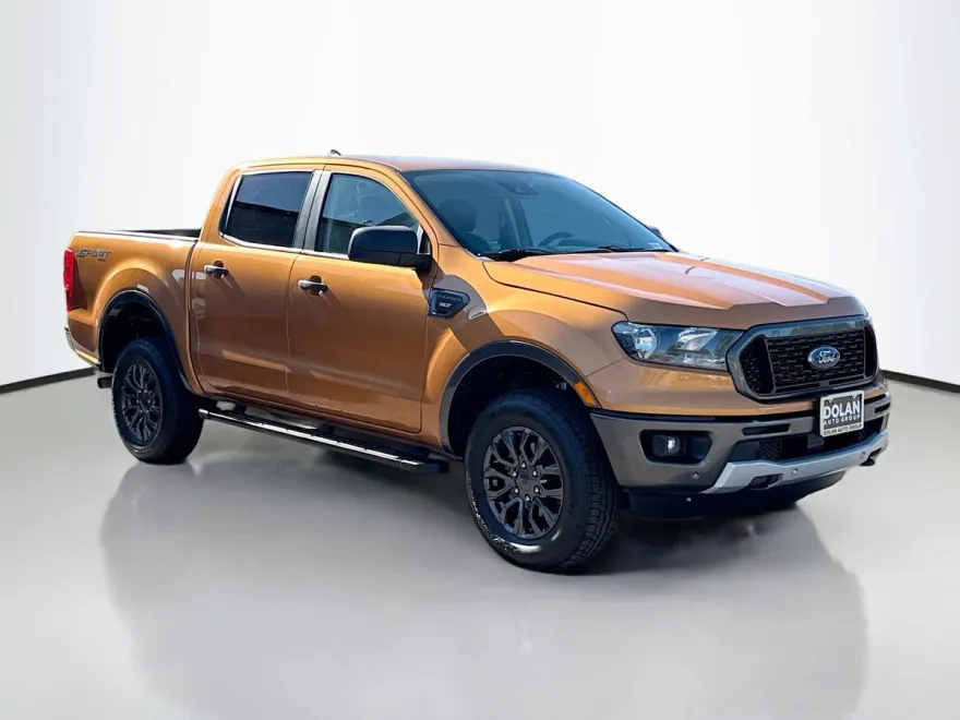 2019 Ford Ranger XLT photo 1