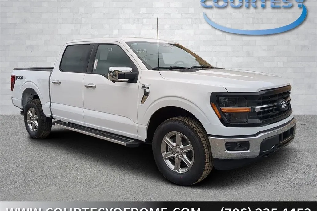 2025 Ford F-150 XLT photo 1