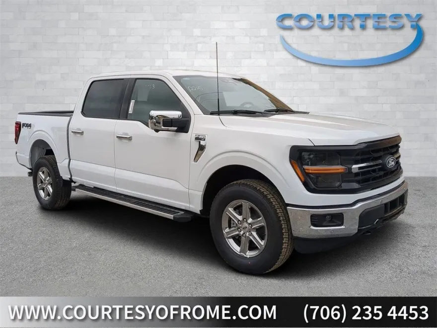 2025 Ford F-150 XLT photo 1