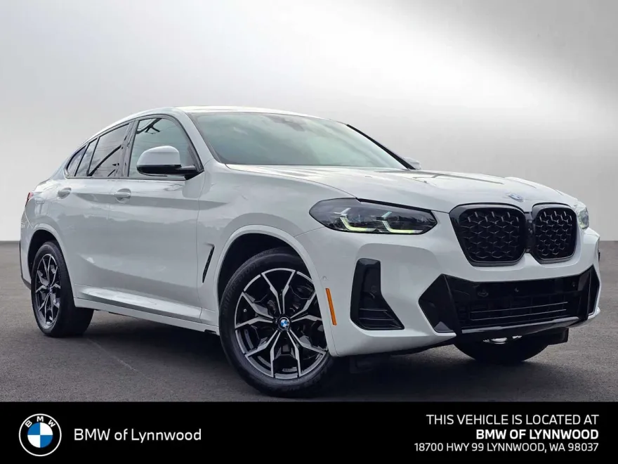 2024 Bmw X4 xDrive30i photo 1