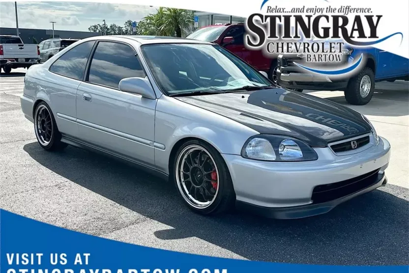 1998 Honda Civic EX photo 1