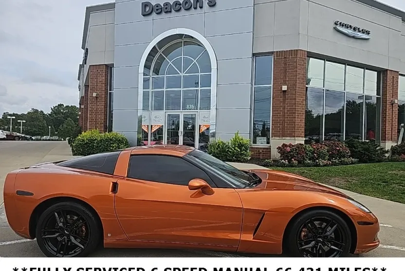 2007 Chevrolet Corvette Base Coupe photo 1