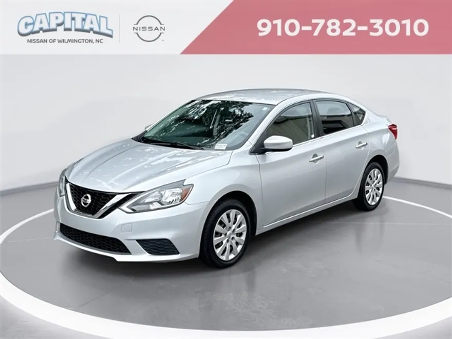2017 Nissan Sentra SV photo 1