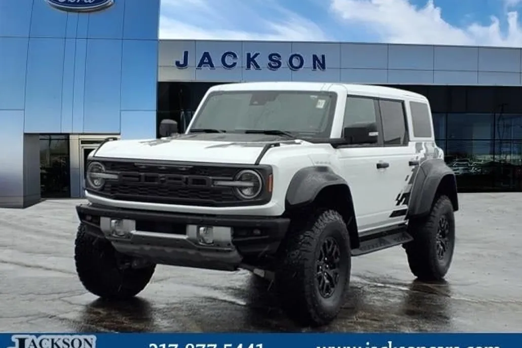 2024 Ford Bronco Raptor photo 1
