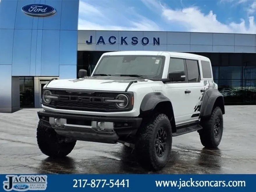 2024 Ford Bronco Raptor photo 1