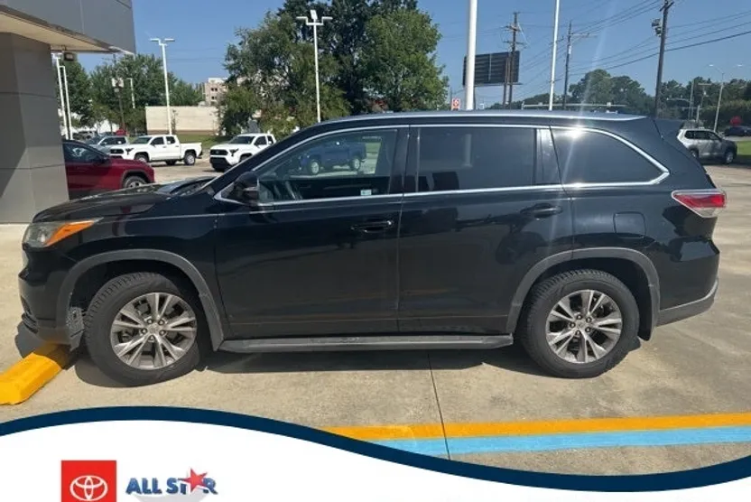 2014 Toyota Highlander XLE photo 1