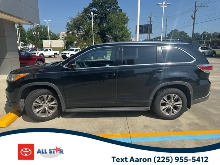 2014 Toyota Highlander XLE photo 1