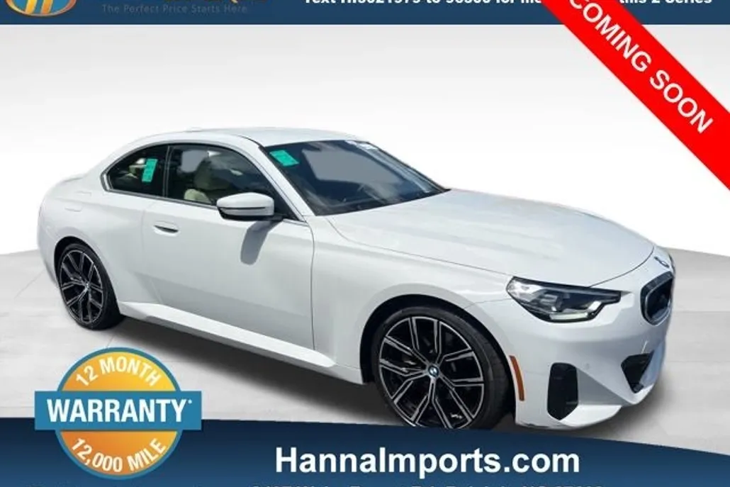 2022 Bmw 230i Coupe photo 1