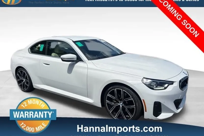 2022 Bmw 230i Coupe photo 1
