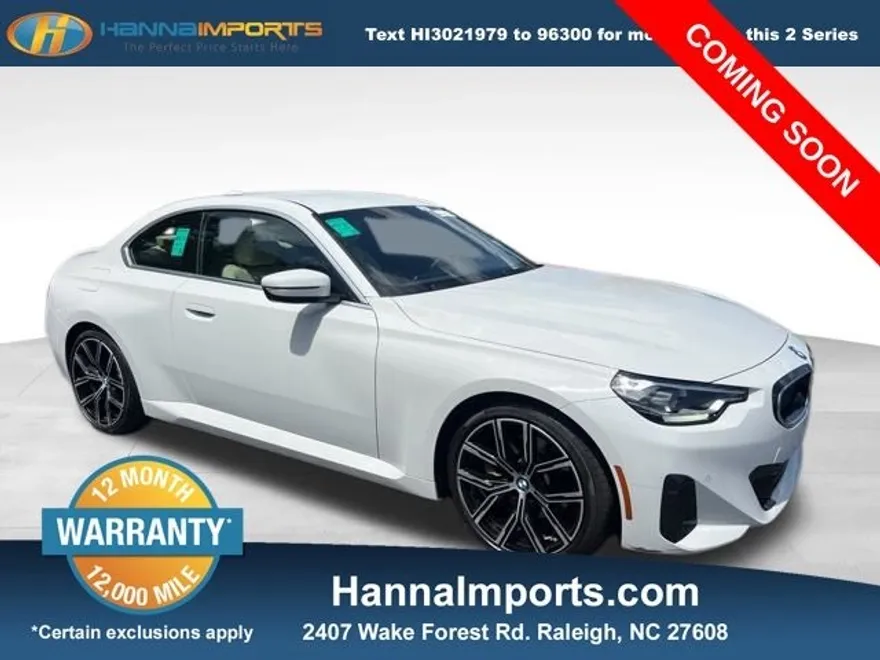 2022 Bmw 230i Coupe photo 1