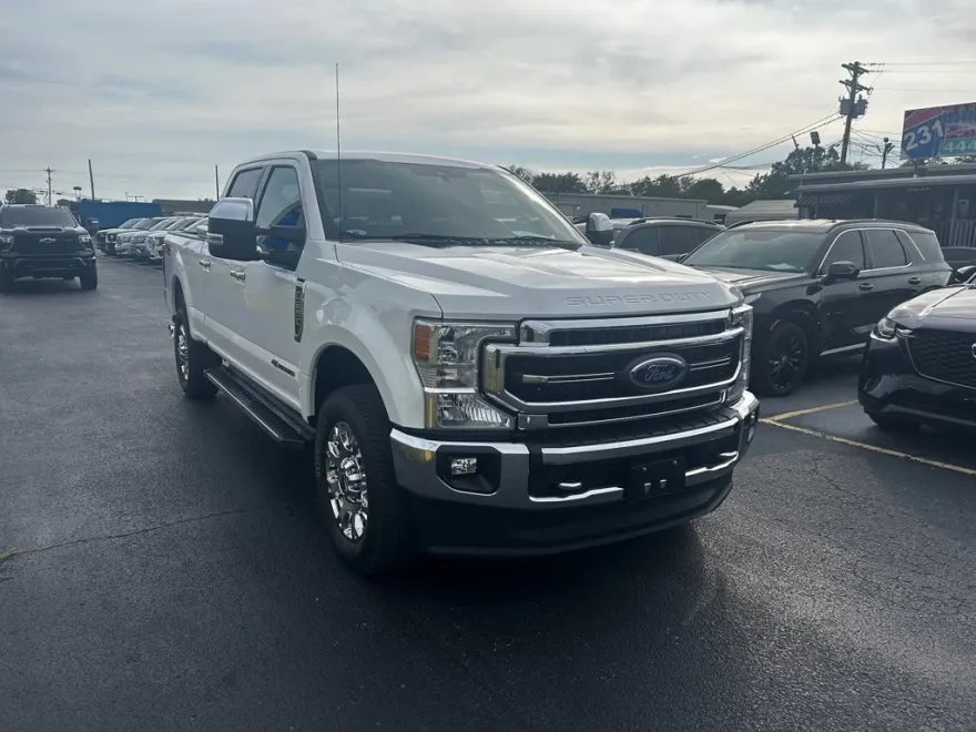 2021 Ford F-250 Lariat photo 1