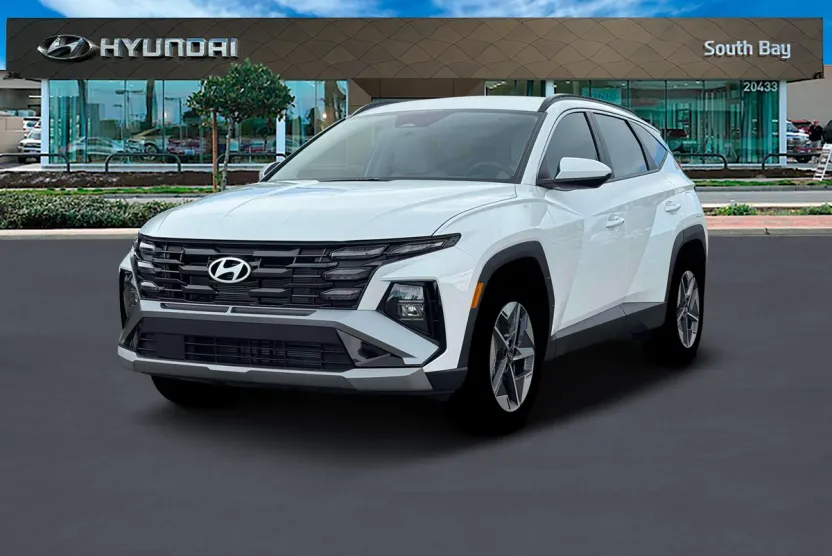 2026 Hyundai Tucson SEL photo 1