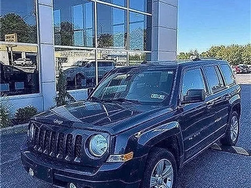 2016 Jeep Patriot High Altitude photo 1