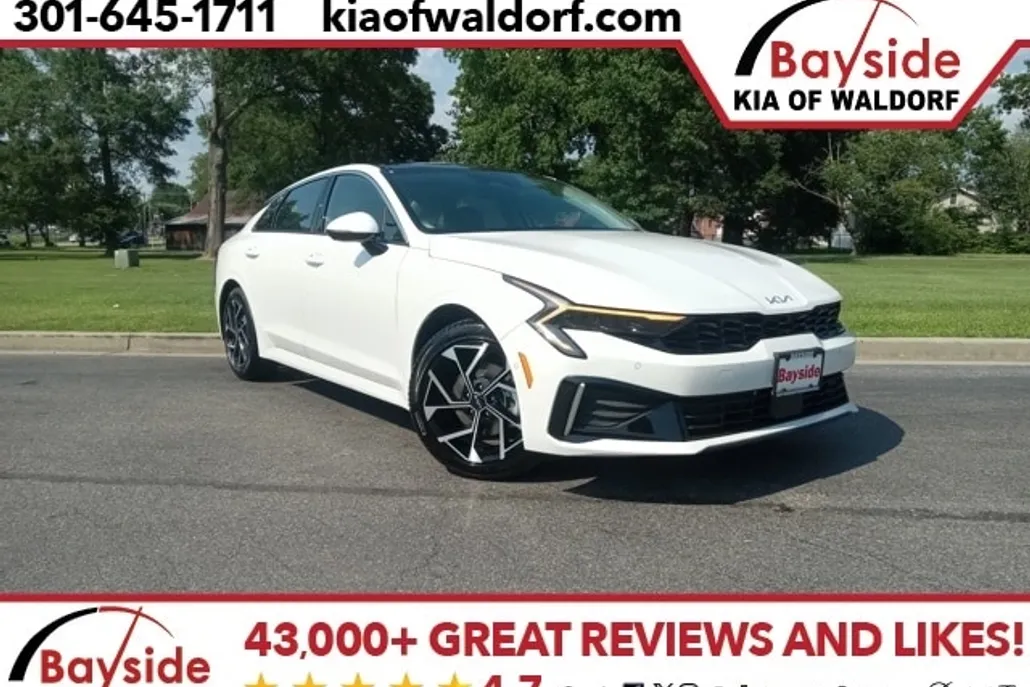 2025 Kia K5 EX photo 1