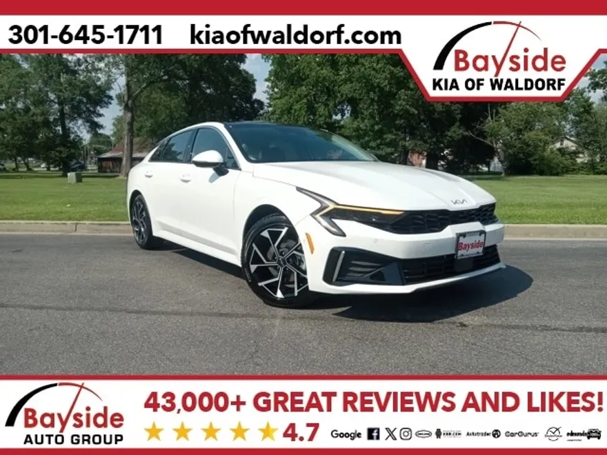 2025 Kia K5 EX photo 1
