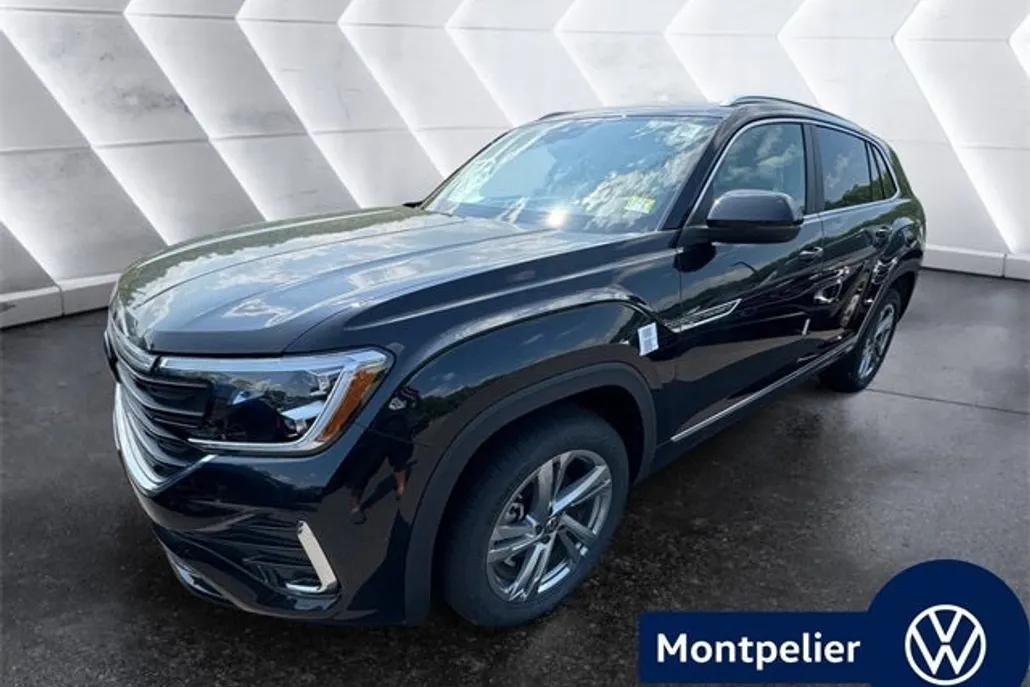 2024 Volkswagen Atlas Cross Sport SEL R-Line photo 1