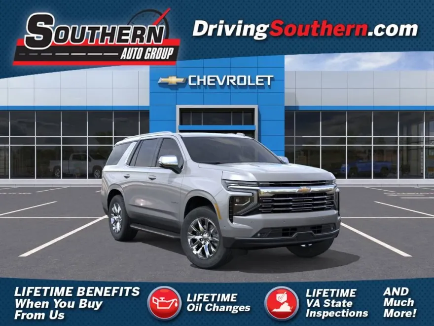 2025 Chevrolet Tahoe Premier photo 1